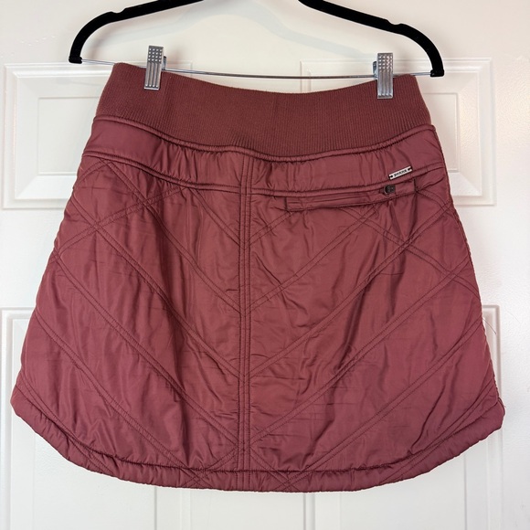 PrAna Elsa skirt burgundy size Small - Picture 5 of 6